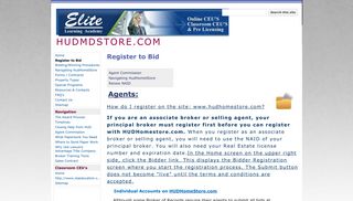 
                            4. Register to Bid - HUDMDSTORE.COM - Google Sites