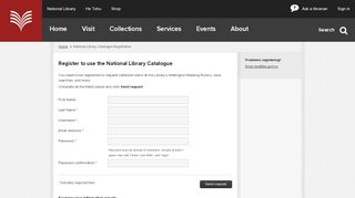 
                            3. Register to use the National Library Catalogue | National Library ...