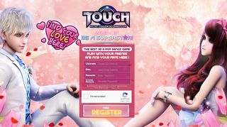 
                            4. register - Touch 3Claws