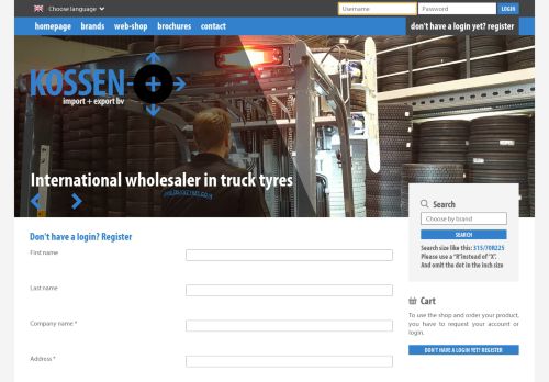 
                            9. Register - Trucktyres.com