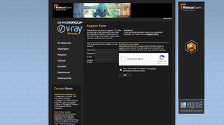 
                            1. Register - Vray-materials.de - Your ultimate V-Ray material resource