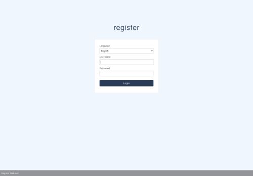 
                            8. Register Webmail Login