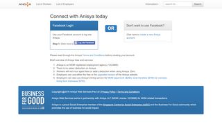 
                            6. Register with Facebook - ANISYA