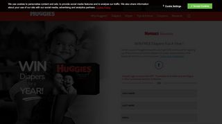 
                            2. Register with Huggies®