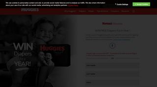 
                            9. Register with Huggies®