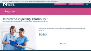 
                            4. Register with us today - Thornbury Nursing - Thornbury Nursing Services