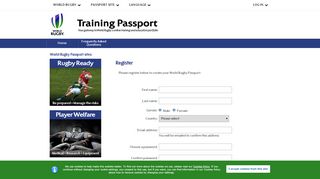 
                            6. Register - World Rugby Passport - Your gateway to World Rugby ...