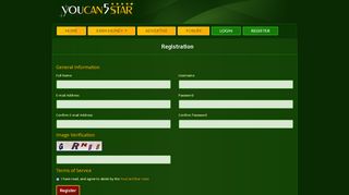 
                            3. Register - Youcan5star.com