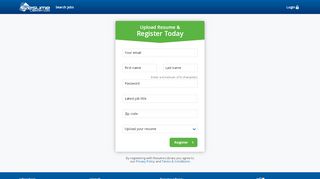 
                            6. Register Your Resume | Resume-Library.com