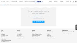 
                            6. Register Your Samsung Product: Faster Support & Benefits  ...