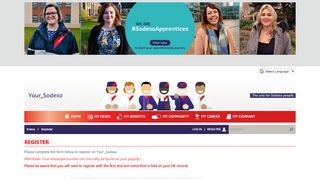 
                            1. Register | Your Sodexo