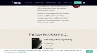 
                            4. Register Your Songs and Collect Worldwide Royalties | CD Baby
