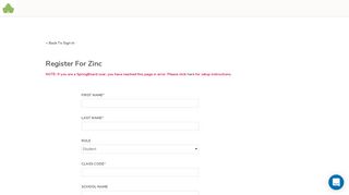 
                            2. Register | Zinc Reading Labs - Zinc Learning Labs