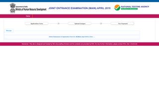 
                            2. Registered Candidate Sign In - JEE Main