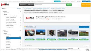 
                            8. Registered Invigilator for homeschooled students | Junk Mail