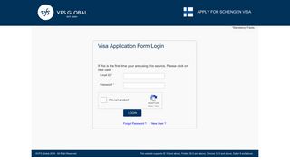 
                            9. Registered Login - SCHENGEN-FINLAND VISA APPLICATION FORM