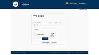 
                            4. Registered Login - SCHENGEN-ITALY VISA APPLICATION FORM