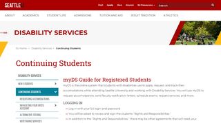 
                            12. Registered Students - Student Resources - Disability Services ...