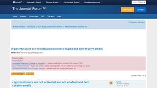 
                            1. registered users are not activated and not enabled and dont ...