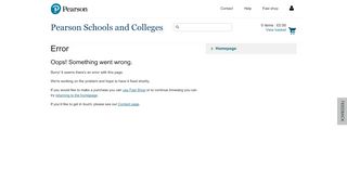 
                            7. Registering and logging in - Pearson Schools and FE Colleges