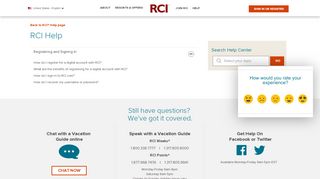 
                            1. Registering and Signing In to RCI.com | RCI.com