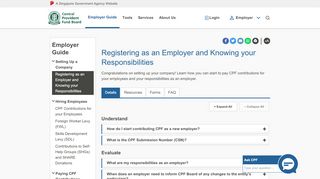 
                            10. Registering as an Employer and Knowing your Responsibilities - CPF