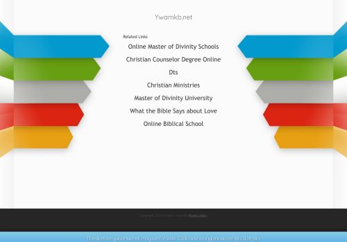 
                            13. Registering Courses Online - YWAMKnowledgeBase