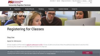 
                            12. Registering for Classes | ASU Students | ASU