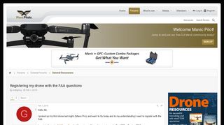 
                            11. Registering my drone with the FAA questions | DJI Mavic Drone ...