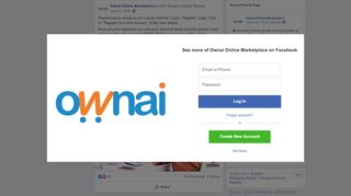 
                            3. Registering on ownai.co.zw is easy!... - Ownai Online Marketplace ...