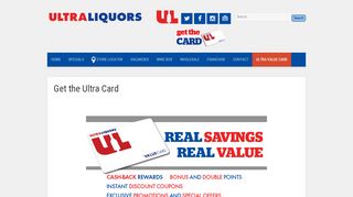 
                            9. Register/Login - Ultra Liquors