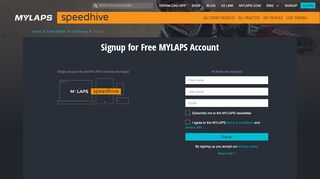 
                            8. RegisterUserFirstStep - Speedhive - MyLaps