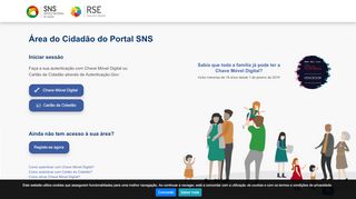 
                            3. Registo de Saúde Eletrónico - Área do Cidadão