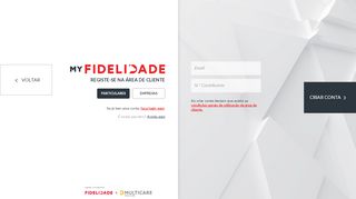 
                            3. Registo - Fidelidade - Login