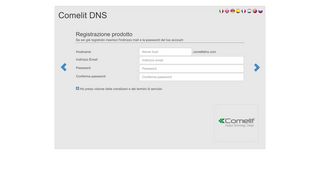 
                            7. Registra prodotto - Comelit DNS
