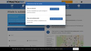 
                            9. Registra tu autoescuela - Practicatest