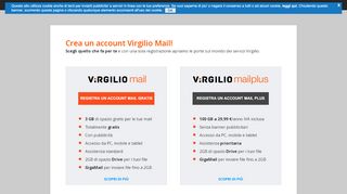 
                            6. Registra Virgilio Mail