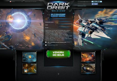 
                            5. Registrace do DarkOrbit zde