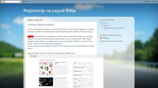 
                            3. Registracija na paypal Srbija