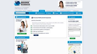 
                            5. Registración de Usuario || Asegurados || Personas || Seguros Rivadavia