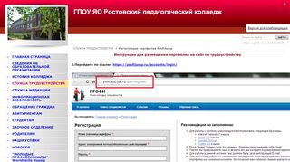 
                            2. Регистрация портфолио ProfiJump