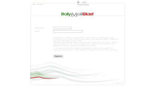 
                            3. Registrami - Italy Mail Blast.it
