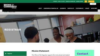 
                            12. Registrar – Bronx Community College