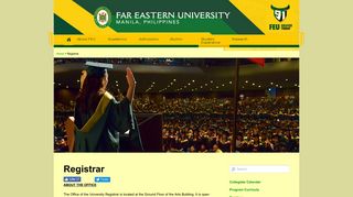 
                            8. Registrar | Far Eastern University
