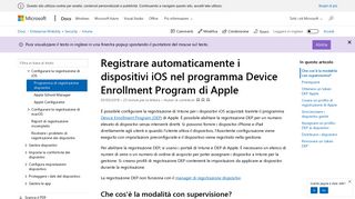 
                            9. Registrare i dispositivi iOS - Device Enrollment Program - Microsoft ...