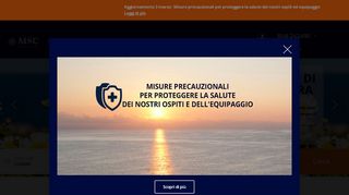 
                            4. Registrarsi online e istruzioni per il login | MSC Crociere