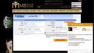 
                            4. Registrasi - M8BET - Situs Judi Bola, Sabung Ayam, Casino P - M8win