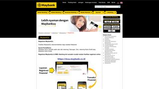 
                            1. Registrasi - Maybank