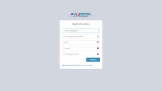 
                            4. Registrasi - PIRN | Login