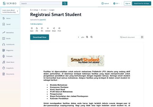 
                            4. Registrasi Smart Student - Scribd
